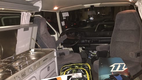 Vintage in freedom - T3 Westfalia