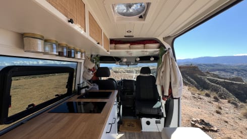 The Johnnie – Off-grid Mercedes Sprinter self-build camper