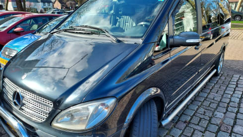 DIY Mercedes Viano automatic