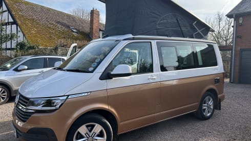 Denz – 4 berth 2021 Volkswagen California Coast