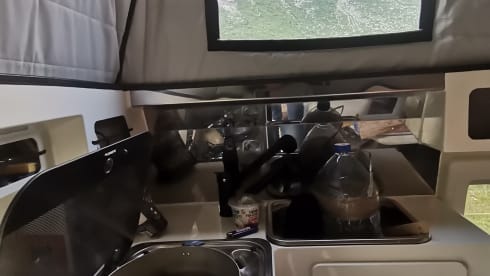 PEUF – das mini "camping car" 4x4 - 4 seasons kommt überall hin