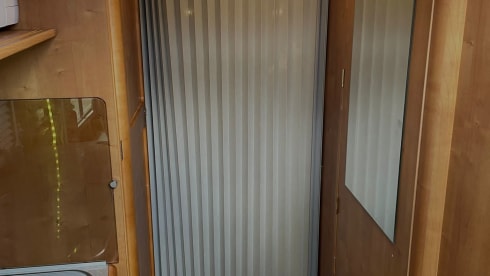 Luxury 4 berth motorhome. 