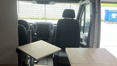 Vrijheidsvriend – 2p Volkswagen Crafter 