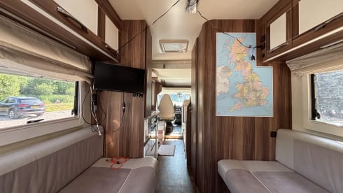 Fiat autoroller  – 6 berth 6 traveling belts 