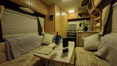 CARYS – 2 berth Peugeot semi-integrated from 2006