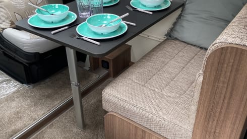 Luxury state of the art motorhome 