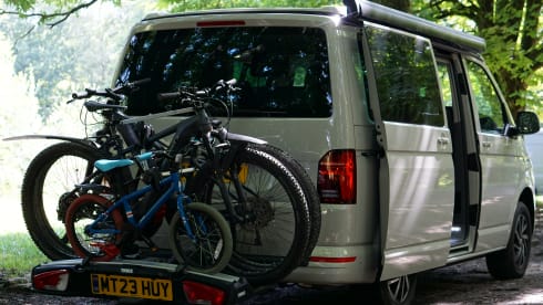 2023 VW California Ocean Camper!