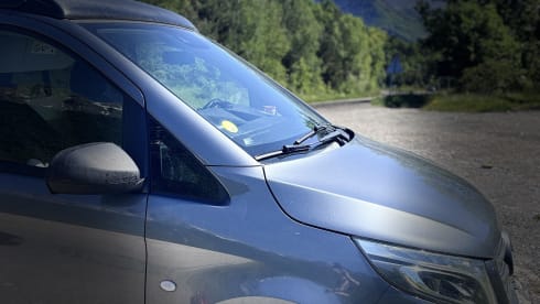 VITO – 2p Mercedes-Benz campervan uit 2015
