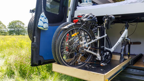 Hoots – 2 berth Volkswagen campervan from 2016