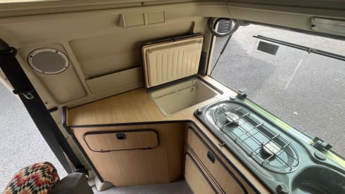 4-Sitzer Ford Nugget Westfalia 