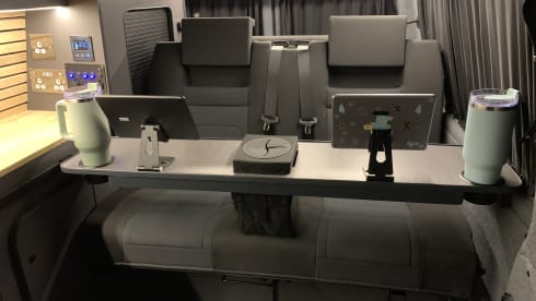 Lucca – 4 berth Volkswagen campervan from 2018