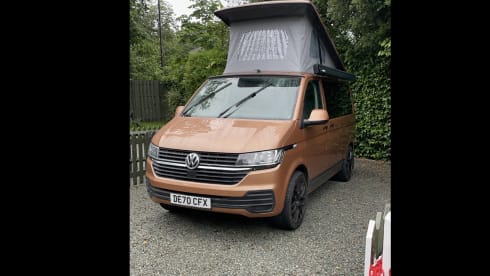 Flack – VW T6.1 4 slaapplaatsen