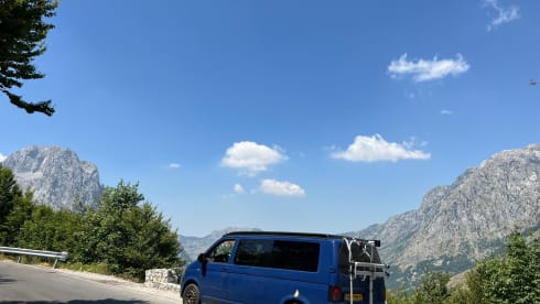5p Volkswagen campervan from 2018