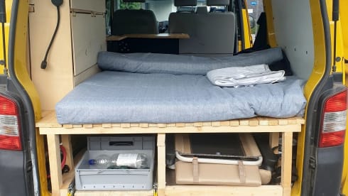 Campervan Autark für 3 Personen