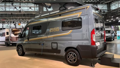 Bürstner – 4p Bürstner bus uit 2026