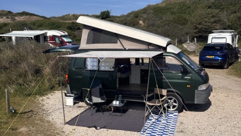 Groene cavia – 2-person Other campervan from 2000