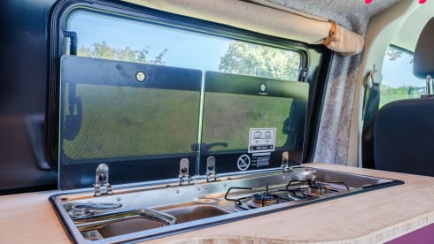Benny – Campervan Volkswagen T6.1 a 4 posti del 2021