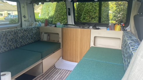 AdVentjure – 2-4p Volkswagen Ventje campervan from 2024