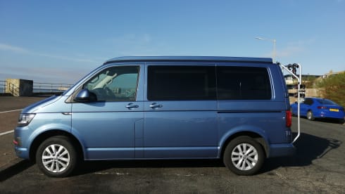 The Gecko – VW Campervan - **Insurance Included**