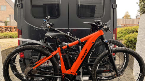 Hogan – 4p Mercedes Hymer 4x4 - 2023