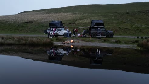 Maverick – The UK's Only Modified Jeep Camper