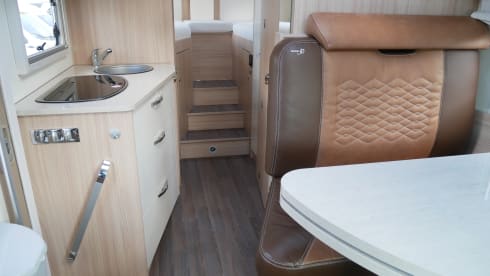 2p Bürstner semi-integrated from 2018