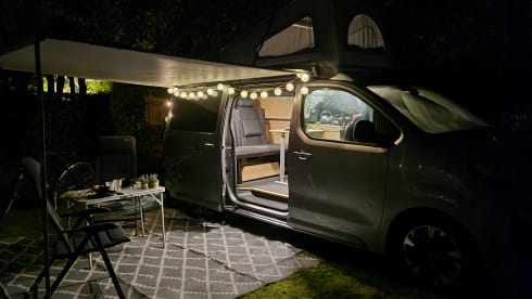 Holiday Hopper – eFixxter XXL campervan - 100% electric