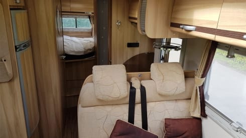 Butterfly – Luxury Top Camper 2 pers!