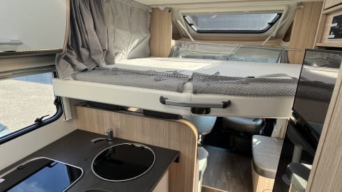 Camper Sunlight T69L – Luxe Sunlight camper voor 2 tot 4 personen
