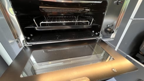Maverick – VW T6 campervan with insurance included