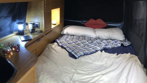 Vinnie – Great fun, fab value (insurance incl) & easy logistics from W7