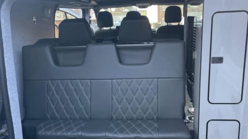 Campervan with Elevating Roof