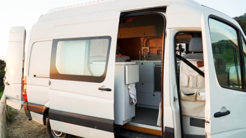 Luxury Off Grid Camper Van | Stylish, Spacious & Self-Sufficient