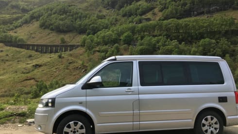 Volkswagen California Campervan-4 berth