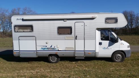 6p Fiat alcove from 1999