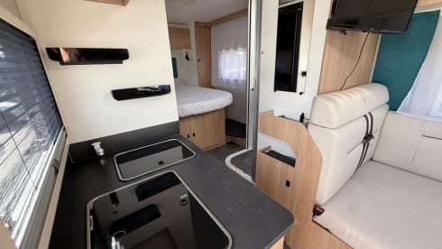 Ramone – 4 berth Citroën semi-integrated from 2025