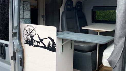 4p Citroën bus from 2011