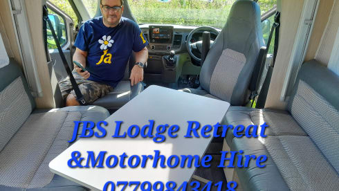 Maverick – Luxury 4 Berth Motorhome (2 lounges, 3 separate sleeping areas)