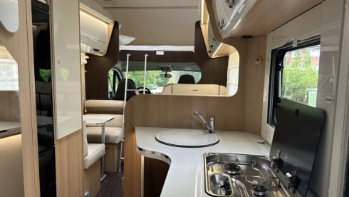 Camper 6 persons Forster A699 VB 