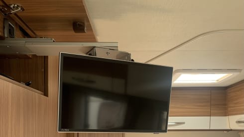 3 Berth 4 Belted Seats Carado semi-integrated from 2016 