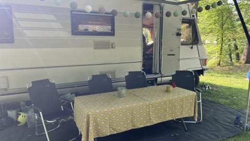 De bruine beer  – 5p Hymer integrated from 1992
