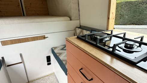 Kimper de Camper – 2p Renault Master with air conditioning and heating 