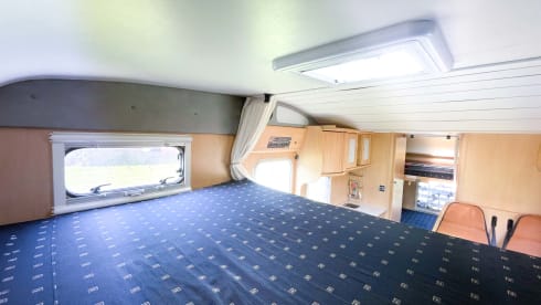 Adventure – 6p Dethleffs-Nische aus dem Jahr 2003