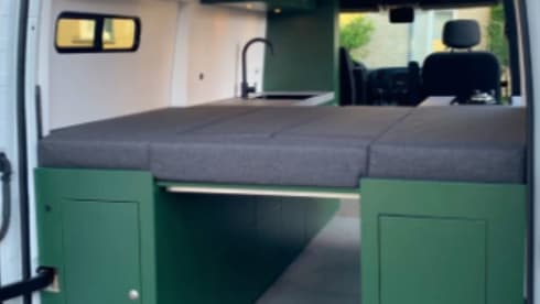 Reiskar – Knusse en stoere camper alles nieuw