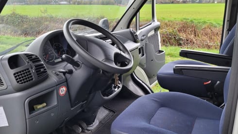 Life is a journey not a destination! – 5p Fiat Ducato Elnagh alcove from 2005