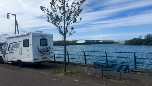 Cadman campers – 4 berth Fiat ducato