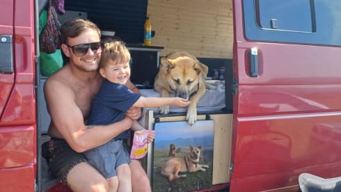 Emancipator  – 2 Berth VW T4 from 1997