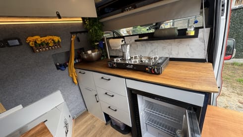     Rocco 🌿 | Cozy campervan for 2 ready for adventure