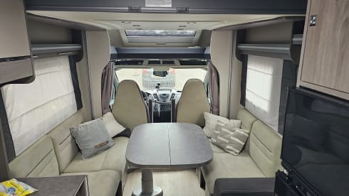 4p Chausson semi-integrated from 2019