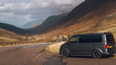 Boom – 4 berth Volkswagen campervan from 2019